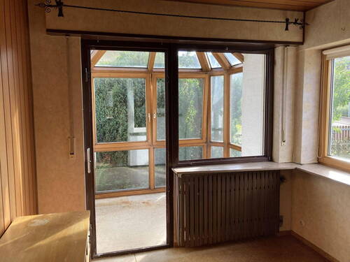 Esszimmer u. Wintergarten - 