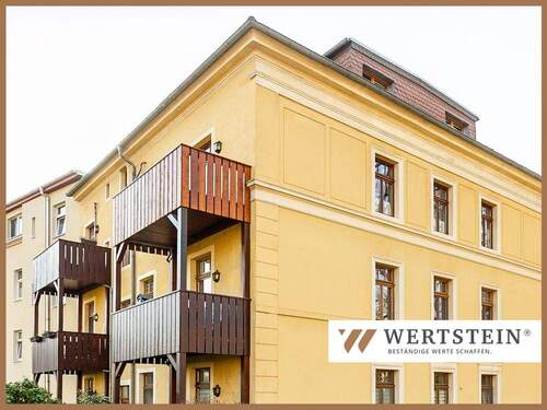 Titelbild - Eigentumswohnung an der Oberlausitz-Klinik Bautzen: Bad von 2020, Balkon, PKW-Stellplatz anbei