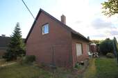 Gartenansicht - Einfamilienhaus mit 132,90 m² in Verden zum Kaufen