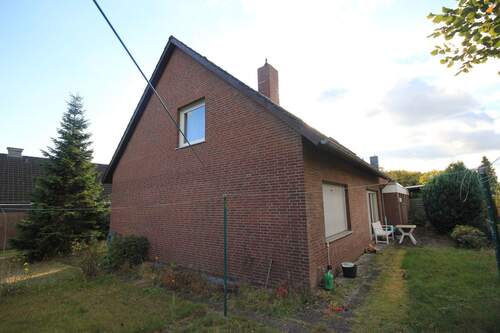 Gartenansicht - Einfamilienhaus mit 132,90 m² in Verden zum Kaufen
