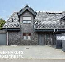 Großzügige Erdgeschoss-Wohnung mit Souterrain im Zweifamilienhaus mit Garage und Garten zu mieten! - Brüggen Bracht