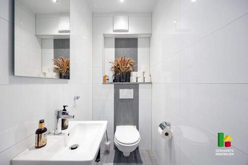 Gäste-WC - Etagenwohnung mit 137,00 m² in Brüggen zur Miete
