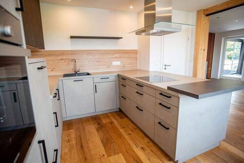 Wohnen/Essen/Küche (EG) - 