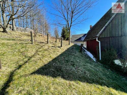 Grundstück hinter dem Haus - 