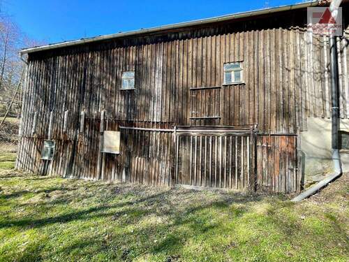 Seitenansicht Scheune - 