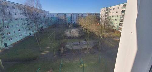 Ausblick zur Hofseite - 