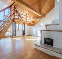 Lichtdurchflutete 3-Zimmer-Dachgeschosswohnung in ruhiger Lage von Schongau!