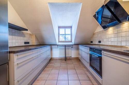 Küche - Etagenwohnung mit 91,40 m&sup2; in Schongau zum Kaufen