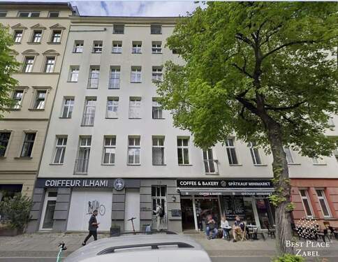 Hausansicht - Klassische Altbauwohnung im Urbankiez!