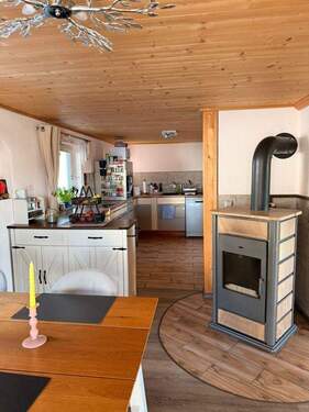 inkl. wasserführendem Holzofen - 