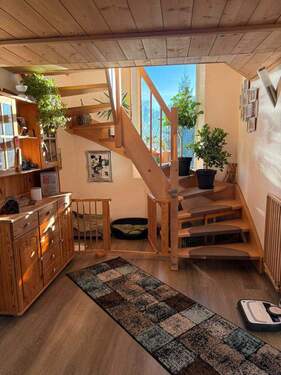 Aufgang Dachgeschoss - 