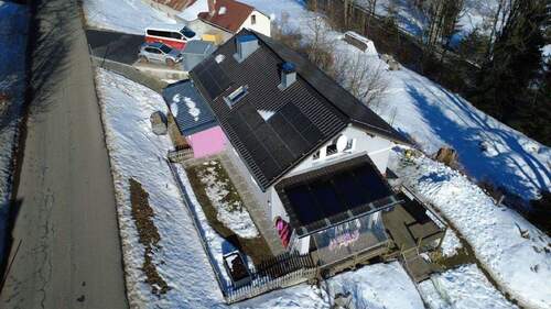 aus der Vogelperspektive - 