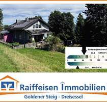 Energieeffizientes Einfamilienhaus in idyllischer Dorfrandlage - Haidmühle