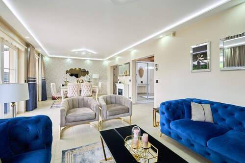 Wohnzimmer - 4 Zimmer Einfamilienhaus in Berlin / Rosenthal