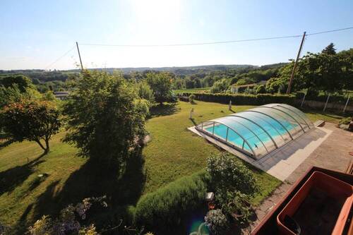 Grundstück und Ausblick - 