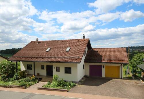 Ansicht - 6 Zimmer Einfamilienhaus zum Kaufen in Limbach