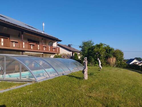 Ansicht vom Grundstück - 