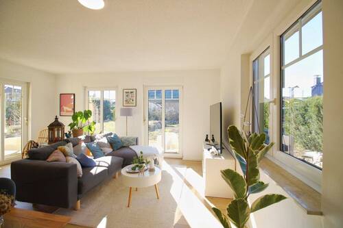 gemütliche Wohnzimmerecke - 