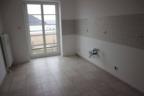 Küche - 2 Zimmer Etagenwohnung zur Miete in Chemnitz