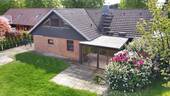 Hausansicht - 6 Zimmer Einfamilienhaus zum Kaufen in Gnarrenburg