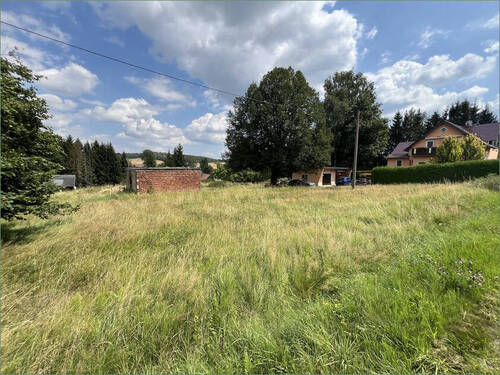 Bild 1 - 3.625 m² großes Baugrundstück mit altem Gebäudebestand Neusalza-Spremberg Neufriedersdorf