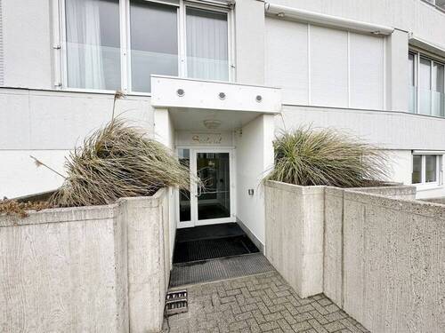 Eingang Westseite - Attraktives Apartment in der begehrtesten Lage Norderneys