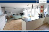 Wohnen - großzügige Dachgeschosswohnung - 698.000,00 EUR Kaufpreis, ca.  136,00 m² Wohnfläche
