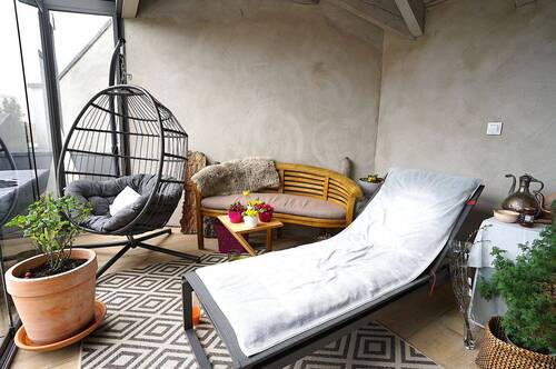Wintergarten - 4 Zimmer Etagenwohnung zum Kaufen in Landsberg am Lech