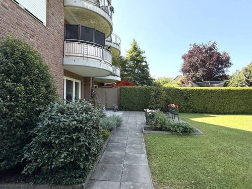 Terrasse, Garten - 