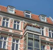 Endlich finanziell durchstarten: Tolles historisches 2-Zimmer-Investment in Berlin Mitte - VERMIETET