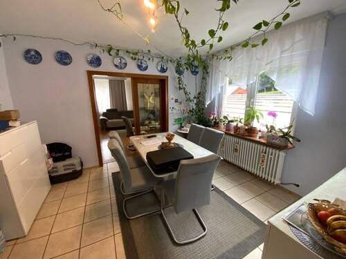 Esszimmer mit Wohnzimmer - 