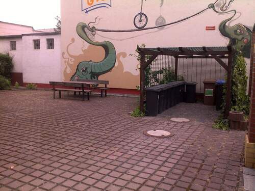 Hofansicht.jpg - 2 Zimmer Etagenwohnung zur Miete in Leipzig