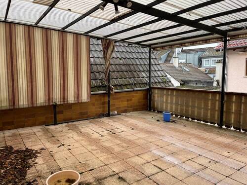 Überdachte Terrasse - 