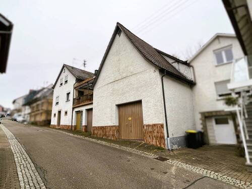 Ansicht - 5 Zimmer Mehrfamilienhaus, Wohnhaus zum Kaufen in Billigheim