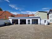 Garage auf - 