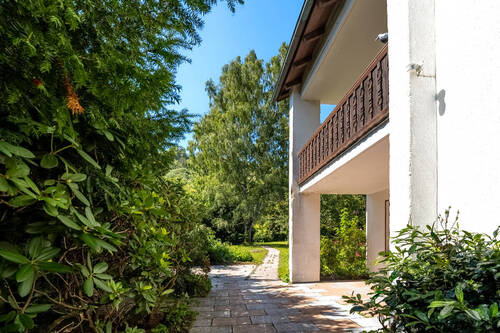 Loggia vor dem Essbereich - 