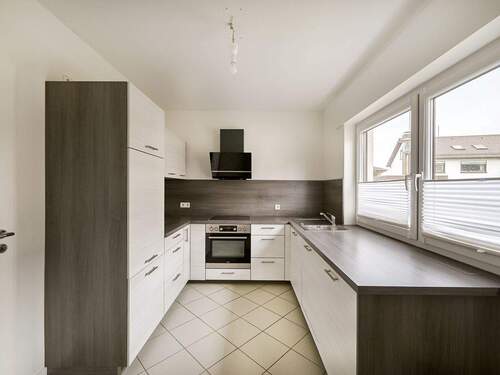 Küche - 4 Zimmer Etagenwohnung in Weingarten