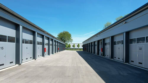 Hallenpark Mindelheim / Referenz - 