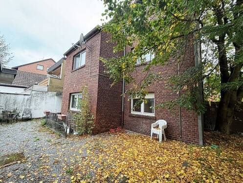 Rückansicht - Mehrfamilienhaus, Wohnhaus zum Kaufen in Alsdorf