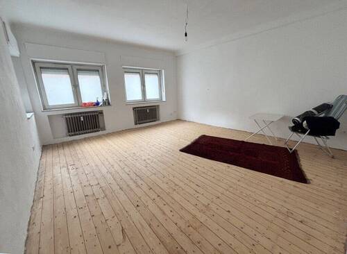 Wohnzimmer - Mehrfamilienhaus, Wohnhaus in Alsdorf zum Kaufen