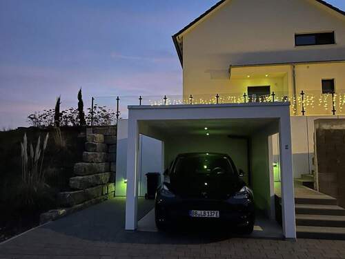 Carport inkl. Wallbox - 