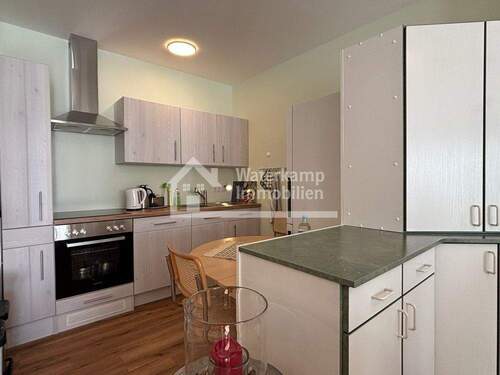 06 Wohnküche - Etagenwohnung mit 66,50 m&sup2; in Nordwalde zur Miete