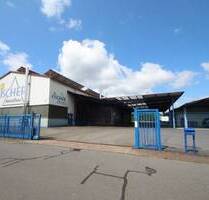 Gewerbobjekt mit mehreren Hallen, Wohnhaus, großzügigen Freiflächen und Stallgebäude ... - Mudau