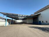Halle 3 mit überdachter Freifläche - Halle zum Kaufen in Mudau