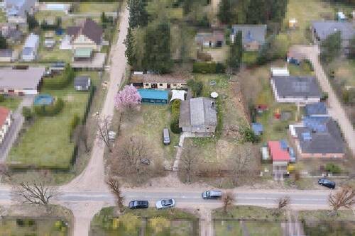 Luftaufnahme - Grundstück zum Kaufen in Wandlitz / Schönwalde