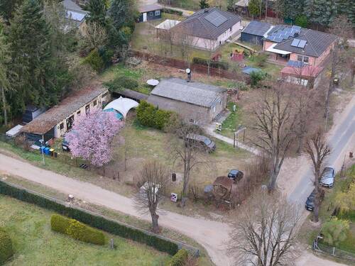 Luftaufnahme - Grundstück in Wandlitz / Schönwalde