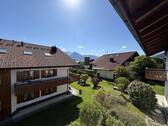 Ausblick Balkon - 2 Zimmer Etagenwohnung zum Kaufen in Bolsterlang