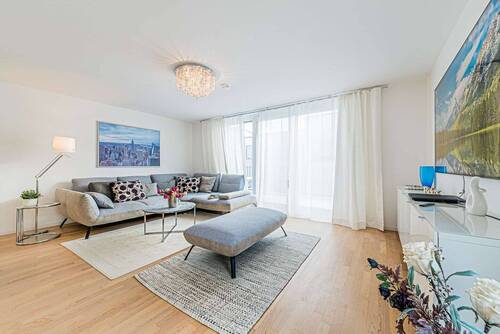 Wohnen - Möblierte Wohnung auf Zeit zu vermieten: