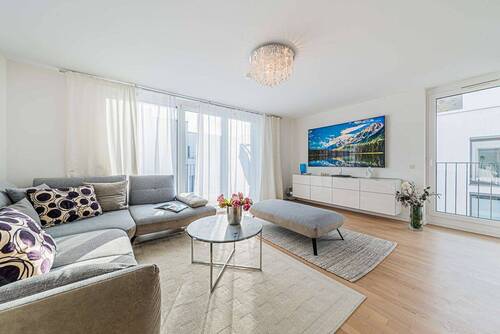 Wohnen - 3 Zimmer Etagenwohnung zur Miete in Frankfurt am Main