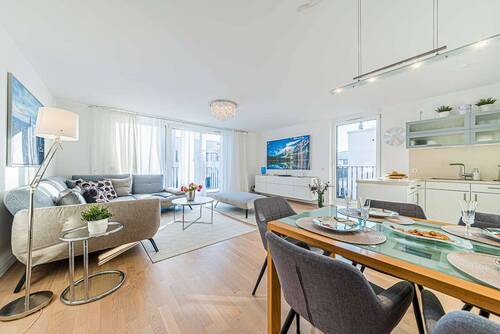 Wohnen - 3 Zimmer Etagenwohnung in Frankfurt am Main